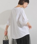 OMNES(オムネス)の「トップス(Tシャツ/カットソー)」