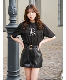 DRエンブロイダリーTシャツ