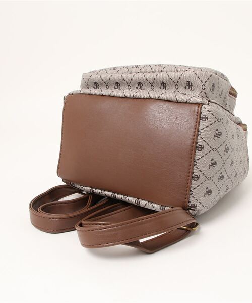 JUMELLE(ジュメロ)の「JM monogram backpack(バックパック/リュック・レディース・A・FREE)」の14枚目の写真