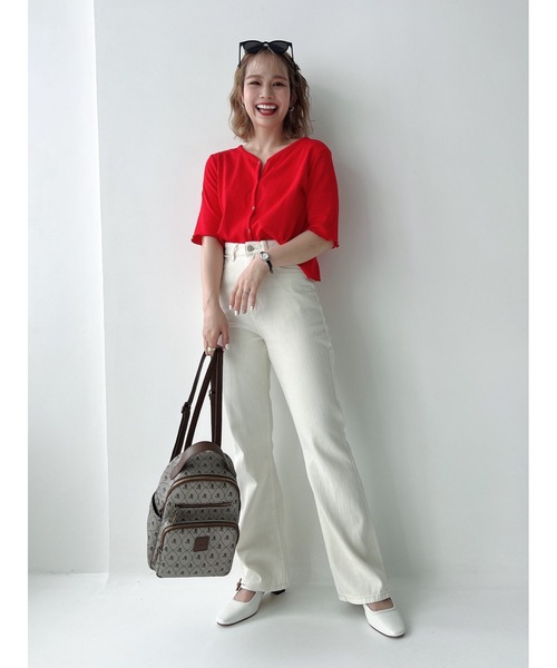 JUMELLE(ジュメロ)の「JM monogram backpack(バックパック/リュック・レディース・A・FREE)」の22枚目の写真