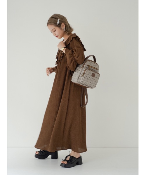 JUMELLE(ジュメロ)の「JM monogram backpack(バックパック/リュック・レディース・A・FREE)」の16枚目の写真