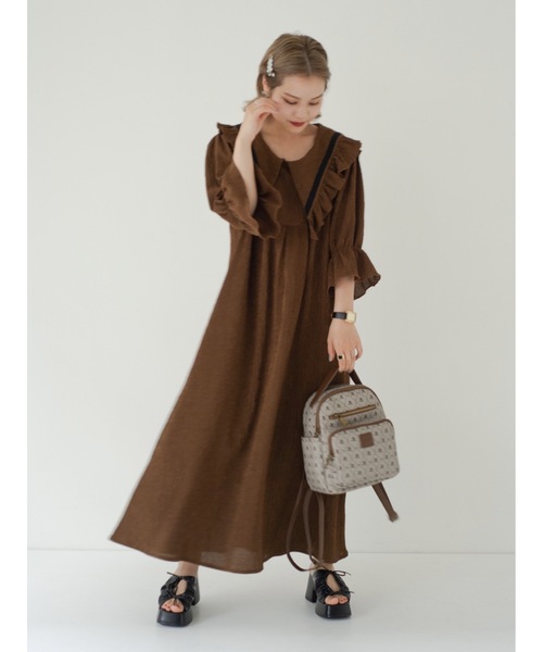 JUMELLE(ジュメロ)の「JM monogram backpack(バックパック/リュック・レディース・A・FREE)」の17枚目の写真