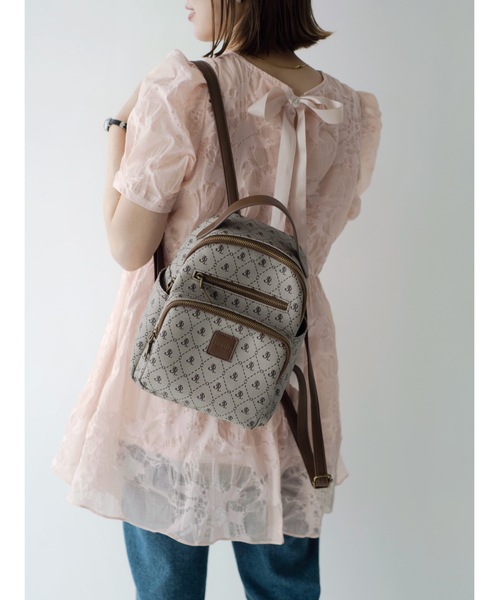 JUMELLE(ジュメロ)の「JM monogram backpack(バックパック/リュック・レディース・A・FREE)」の21枚目の写真