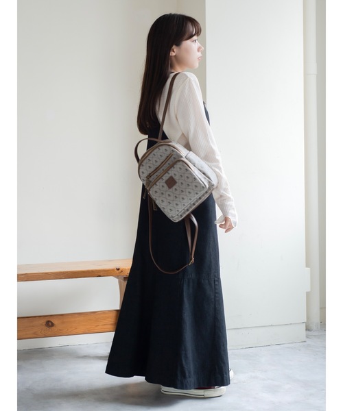 JUMELLE(ジュメロ)の「JM monogram backpack(バックパック/リュック・レディース・A・FREE)」の19枚目の写真