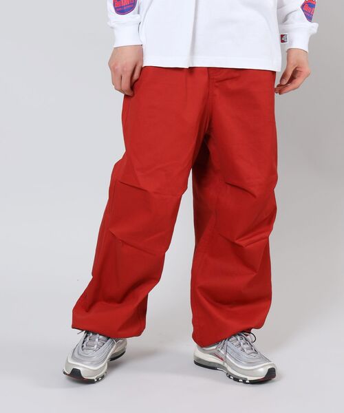 BEN DAVIS(ベンデイビス)の「【BEN DAVIS(ベンデイビス)】SNOW WORKERS PANTS / カーゴポケット ルーズシルエット スノーワークパンツ ドローコード(カーゴパンツ・メンズ・ホワイト/ブラック/レッド/カーキ/ミント/マスタード/オレンジ/ブルー/ダークブラウン/グリーン/その他1/その他4/その他3/その他2/その他7/その他6/その他5・SMALL/MEDIUM/LARGE/X-LARGE)」の9枚目の写真