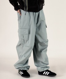 【BEN DAVIS(ベンデイビス)】SNOW WORKERS PANTS / カーゴポケット ルーズシルエット スノーワークパンツ ドローコード