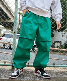 【BEN DAVIS(ベンデイビス)】SNOW WORKERS PANTS / カーゴポケット ルーズシルエット スノーワークパンツ ドローコード