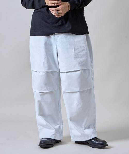 BEN DAVIS(ベンデイビス)の「【BEN DAVIS(ベンデイビス)】SNOW WORKERS PANTS / カーゴポケット ルーズシルエット スノーワークパンツ ドローコード(カーゴパンツ・メンズ・ホワイト/ブラック/レッド/カーキ/ミント/マスタード/オレンジ/ブルー/ダークブラウン/グリーン/その他1/その他4/その他3/その他2/その他7/その他6/その他5・SMALL/MEDIUM/LARGE/X-LARGE)」の18枚目の写真