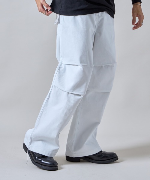 BEN DAVIS(ベンデイビス)の「【BEN DAVIS(ベンデイビス)】SNOW WORKERS PANTS / カーゴポケット ルーズシルエット スノーワークパンツ ドローコード(カーゴパンツ・メンズ・ホワイト/ブラック/レッド/カーキ/ミント/マスタード/オレンジ/ブルー/ダークブラウン/グリーン/その他1/その他4/その他3/その他2/その他7/その他6/その他5・SMALL/MEDIUM/LARGE/X-LARGE)」の22枚目の写真