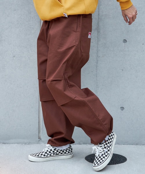 BEN DAVIS(ベンデイビス)】SNOW WORKERS PANTS / カーゴポケット