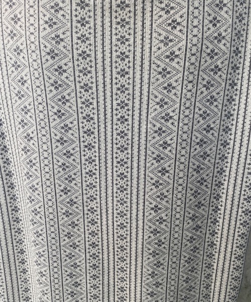 PairPair（ペアペア）の「ジャガードベスト(ユニセックス)（ベスト・レディース・ブラック/ベージュ/グレー・MEDIUM/LARGE）」の18枚目の写真