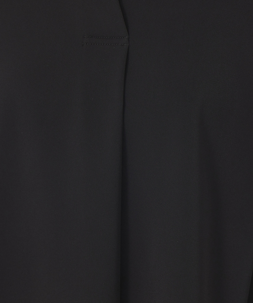 abahouse mavie（アバハウスマヴィ）の「【セットアップ対応】ドライタッチ袖タックノースリーブブラウス（シャツ/ブラウス・レディース・ブラック/グレイッシュベージュ・フリー）」の21枚目の写真