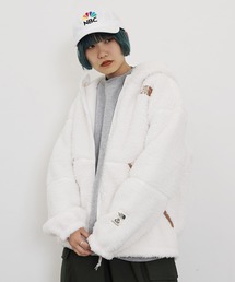 【 海外流通モデル 】 THE NORTH FACE / ザ ノースフェイス LYMAN EX FLEECE HOODIE フリース ボア パーカー ブルゾン