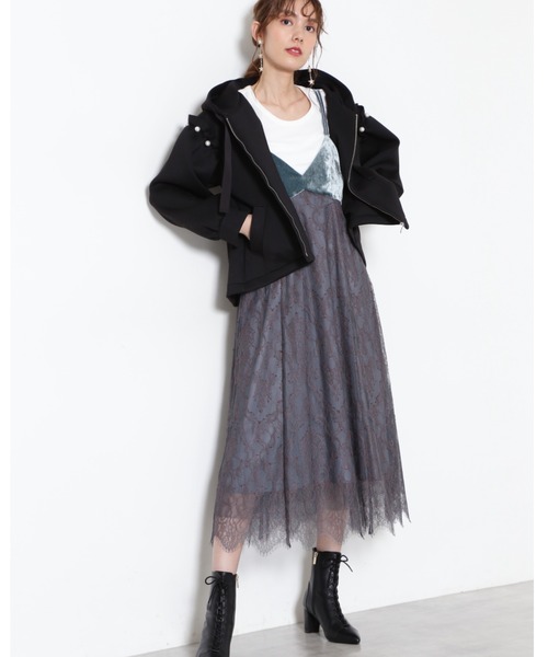 JILL STUART（ジルスチュアート）の「◇リアムミックスドレス 