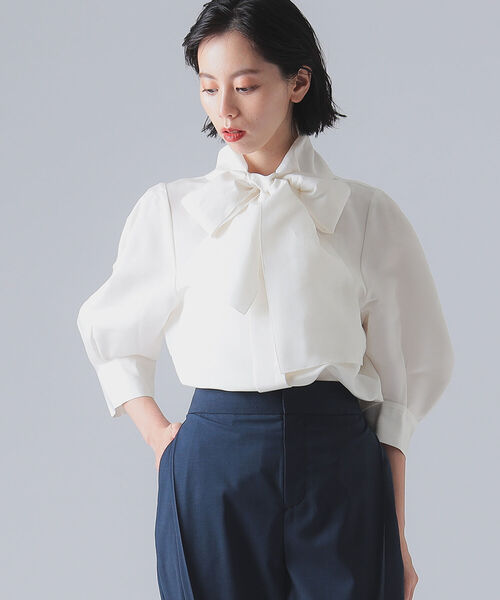 EFFE BEAMS（エッフェビームス）の「EFFE BEAMS / シルク