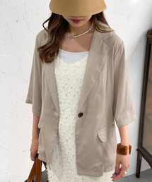 apres jour mignon | シャツジャケット【ZOZOTOWN限定アイテム】(テーラードジャケット)