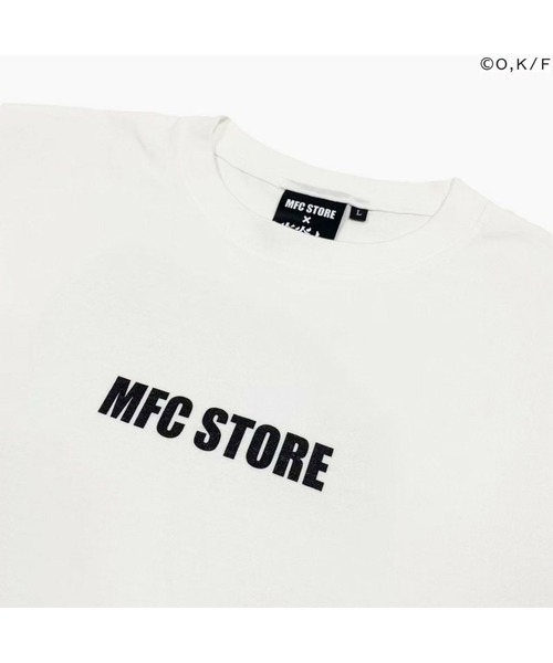 MFC STORE（エムエフシーストア）の「MFC STORE × 炎炎ノ消防隊 TEE TYPE1（Tシャツ/カットソー・メンズ・ホワイト/ブラック/グレー・S/M/L/XL/XXL）」の5枚目の写真