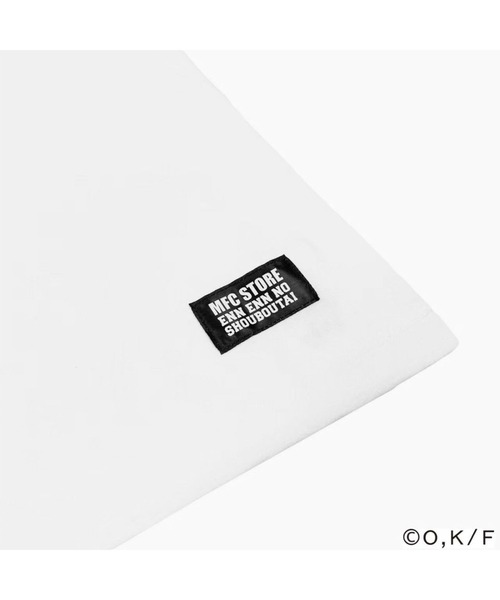 MFC STORE（エムエフシーストア）の「MFC STORE × 炎炎ノ消防隊 TEE TYPE1（Tシャツ/カットソー・メンズ・ホワイト/ブラック/グレー・S/M/L/XL/XXL）」の6枚目の写真
