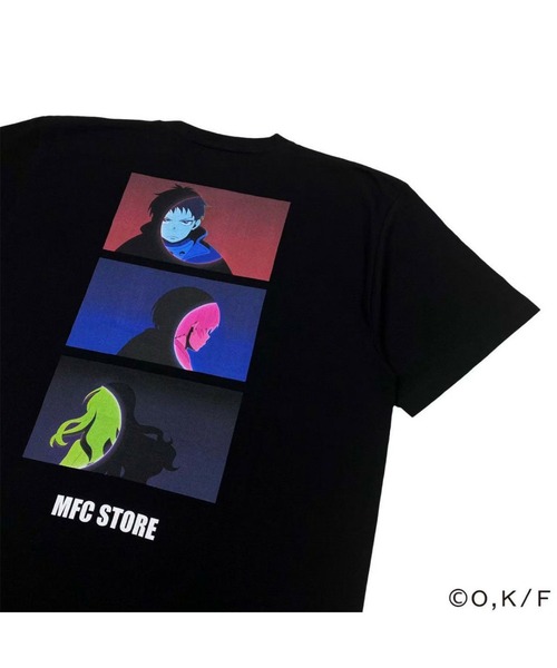 MFC STORE（エムエフシーストア）の「MFC STORE × 炎炎ノ消防隊 TEE TYPE1（Tシャツ/カットソー・メンズ・ホワイト/ブラック/グレー・S/M/L/XL/XXL）」の7枚目の写真