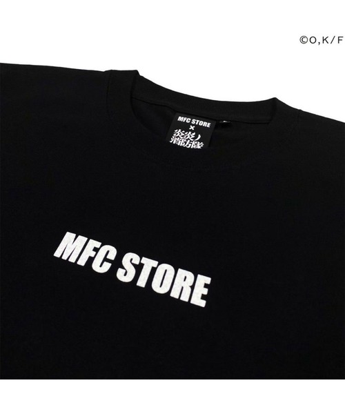 MFC STORE（エムエフシーストア）の「MFC STORE × 炎炎ノ消防隊 TEE TYPE1（Tシャツ/カットソー・メンズ・ホワイト/ブラック/グレー・S/M/L/XL/XXL）」の8枚目の写真