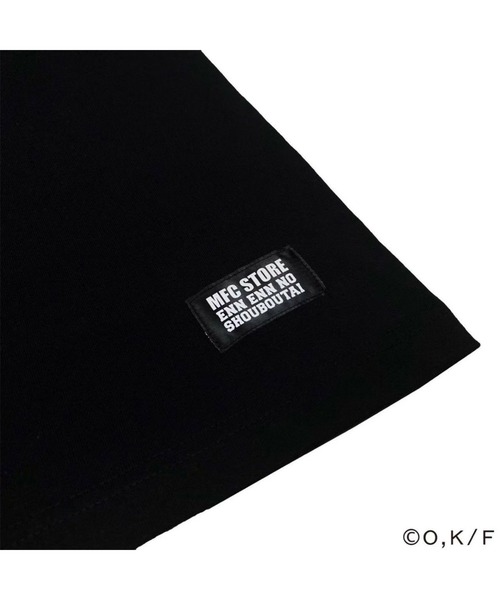MFC STORE（エムエフシーストア）の「MFC STORE × 炎炎ノ消防隊 TEE TYPE1（Tシャツ/カットソー・メンズ・ホワイト/ブラック/グレー・S/M/L/XL/XXL）」の9枚目の写真