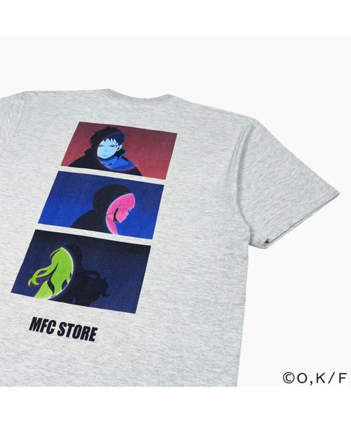 MFC STORE（エムエフシーストア）の「MFC STORE × 炎炎ノ消防隊 TEE TYPE1（Tシャツ/カットソー・メンズ・ホワイト/ブラック/グレー・S/M/L/XL/XXL）」の10枚目の写真