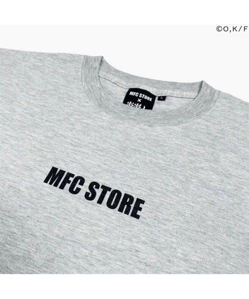 MFC STORE（エムエフシーストア）の「MFC STORE × 炎炎ノ消防隊 TEE TYPE1（Tシャツ/カットソー・メンズ・ホワイト/ブラック/グレー・S/M/L/XL/XXL）」の11枚目の写真