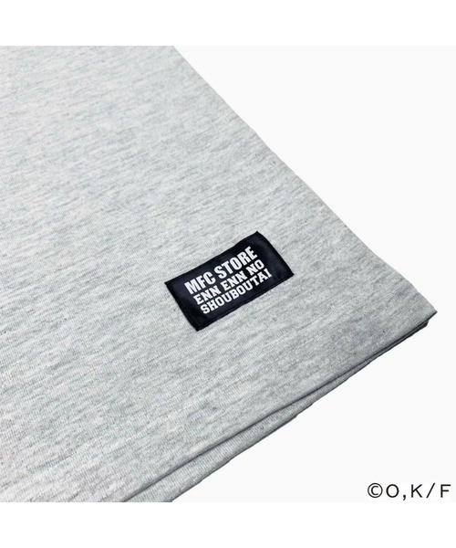 MFC STORE（エムエフシーストア）の「MFC STORE × 炎炎ノ消防隊 TEE TYPE1（Tシャツ/カットソー・メンズ・ホワイト/ブラック/グレー・S/M/L/XL/XXL）」の12枚目の写真