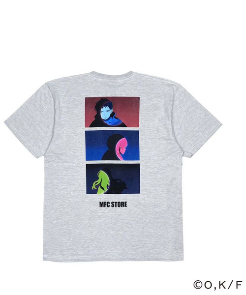 MFC STORE（エムエフシーストア）の「MFC STORE × 炎炎ノ消防隊 TEE TYPE1（Tシャツ/カットソー・メンズ・ホワイト/ブラック/グレー・S/M/L/XL/XXL）」の19枚目の写真