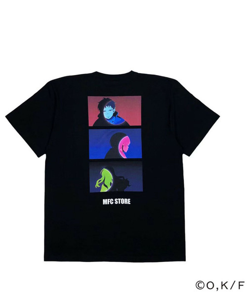 MFC STORE（エムエフシーストア）の「MFC STORE × 炎炎ノ消防隊 TEE TYPE1（Tシャツ/カットソー・メンズ・ホワイト/ブラック/グレー・S/M/L/XL/XXL）」の17枚目の写真