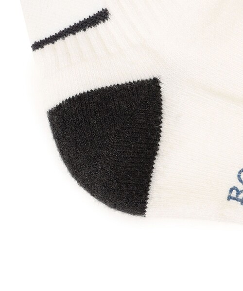 SHIPS（シップス）の「【SHIPS KIDS別注】ROSTER SOX:HELLO ソックス（ソックス/靴下・キッズ・グリーン/チャコールグレー・MEDIUM/SMALL）」の3枚目の写真