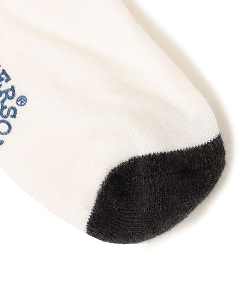 SHIPS（シップス）の「【SHIPS KIDS別注】ROSTER SOX:HELLO ソックス（ソックス/靴下・キッズ・グリーン/チャコールグレー・MEDIUM/SMALL）」の5枚目の写真