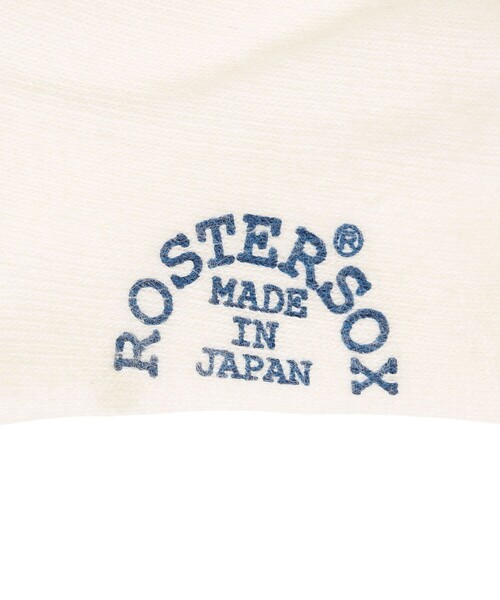 SHIPS（シップス）の「【SHIPS KIDS別注】ROSTER SOX:HELLO ソックス（ソックス/靴下・キッズ・グリーン/チャコールグレー・MEDIUM/SMALL）」の6枚目の写真