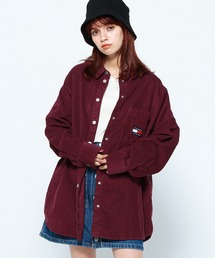 tommy jeans（トミー ジーンズ）の「コーデュロイオーバーシャツ（シャツ/ブラウス）」