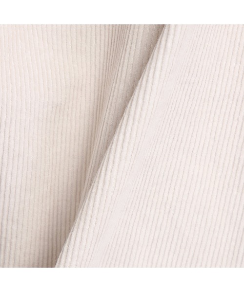 tommy jeans（トミー ジーンズ）の「コーデュロイオーバーシャツ（シャツ/ブラウス・レディース・ピンク/ベージュ・LARGE/X-SMALL/MEDIUM/SMALL/X-LARGE）」の11枚目の写真