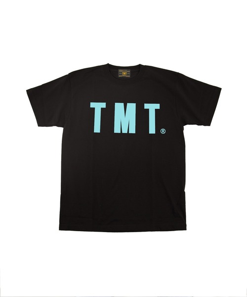 TMT（ティーエムティー）の「PIGMENT DYE S/SL TEE(TMT STANDARD)（Tシャツ/カットソー・メンズ・ブラック/ホワイト/ピンク/ターコイズブルー/グリーン・MEDIUM/LARGE/X-LARGE/XX-LARGE）」の3枚目の写真