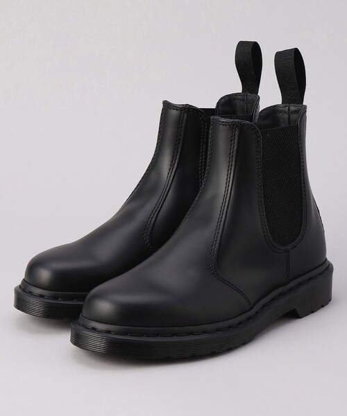 Dr. Martens（ドクターマーチン）の「Dr.Martens/ドクターマーチン 2976CHELSEA BOOT/チェルシーブーツ/2976　サイドゴアブーツ（ブーツ・レディース・ブラック/イエロー/ホワイト・4/6/8/5/7/9）」の2枚目の写真
