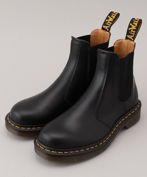 Dr. Martens（ドクターマーチン）の「Dr.Martens/ドクターマーチン 2976CHELSEA BOOT/チェルシーブーツ/2976　サイドゴアブーツ（ブーツ・レディース・ブラック/イエロー/ホワイト・4/6/8/5/7/9）」の3枚目の写真