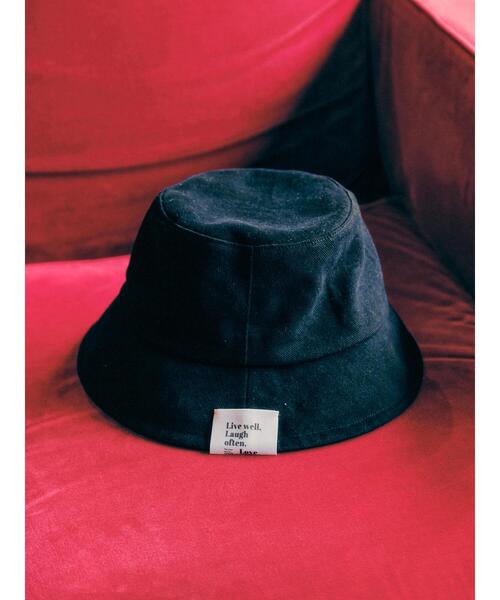 AMERICAN HOLIC（アメリカンホリック）の「ブラッシュツイルバケット（ハット・レディース・グレー/ベージュ・FREE）」の13枚目の写真