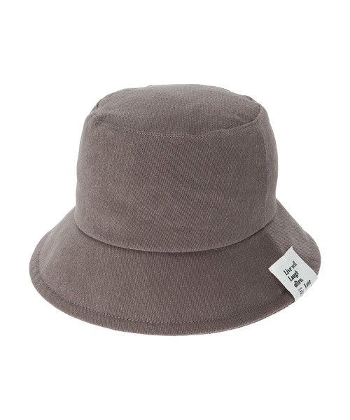 AMERICAN HOLIC（アメリカンホリック）の「ブラッシュツイルバケット（ハット・レディース・グレー/ベージュ・FREE）」の5枚目の写真
