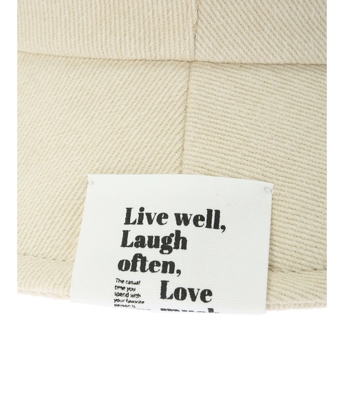 AMERICAN HOLIC（アメリカンホリック）の「ブラッシュツイルバケット（ハット・レディース・グレー/ベージュ・FREE）」の11枚目の写真