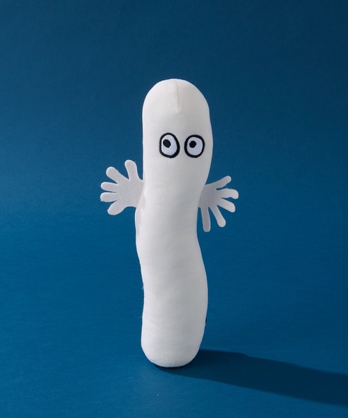 BIRTHDAY BAR(バースデイバー)の「ほあほあ ムーミン |ニョロニョロ ぬいぐるみ(フィギュア・レディース・ホワイト/ホワイト系その他・MEDIUM/LARGE)」の2枚目の写真