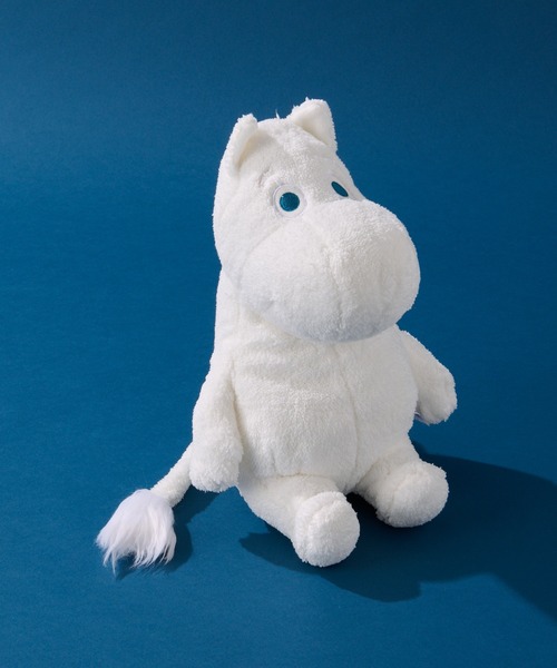 BIRTHDAY BAR(バースデイバー)の「ほあほあ ムーミン |ニョロニョロ ぬいぐるみ(フィギュア・レディース・ホワイト/ホワイト系その他・MEDIUM/LARGE)」の6枚目の写真