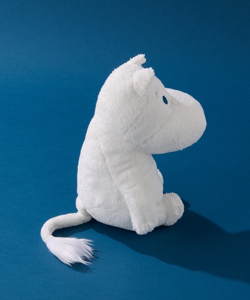 BIRTHDAY BAR(バースデイバー)の「ほあほあ ムーミン |ニョロニョロ ぬいぐるみ(フィギュア・レディース・ホワイト/ホワイト系その他・MEDIUM/LARGE)」の3枚目の写真