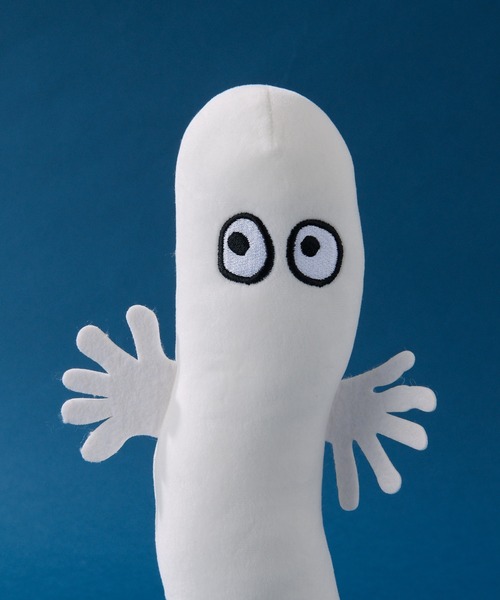 BIRTHDAY BAR(バースデイバー)の「ほあほあ ムーミン |ニョロニョロ ぬいぐるみ(フィギュア・レディース・ホワイト/ホワイト系その他・MEDIUM/LARGE)」の4枚目の写真