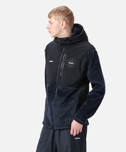 F.C.Real Bristol（エフシーレアルブリストル）の「POLARTEC FLEECE