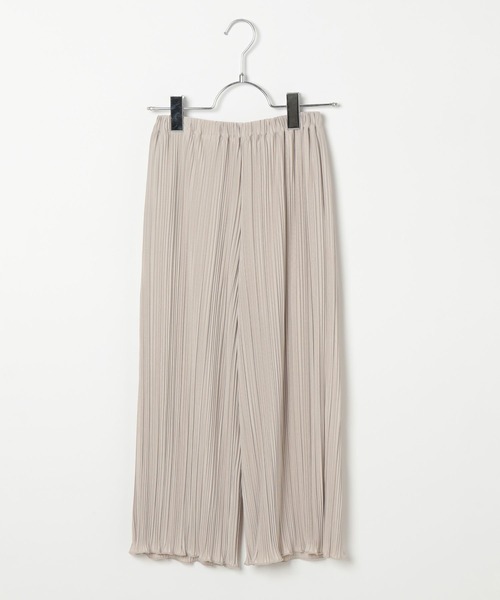 GLOBAL WORK（グローバルワーク）の「プリーツイージーパンツ/353926（その他パンツ・キッズ・アイボリー/ダークグレー/オレンジ/ライトグリーン・160cm/120cm/130cm/110cm/140cm/100cm/150cm）」の3枚目の写真