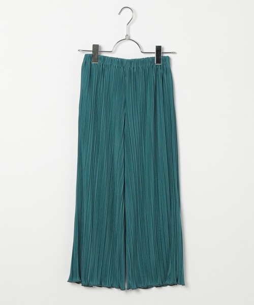 GLOBAL WORK（グローバルワーク）の「プリーツイージーパンツ/353926（その他パンツ・キッズ・アイボリー/ダークグレー/オレンジ/ライトグリーン・160cm/120cm/130cm/110cm/140cm/100cm/150cm）」の11枚目の写真