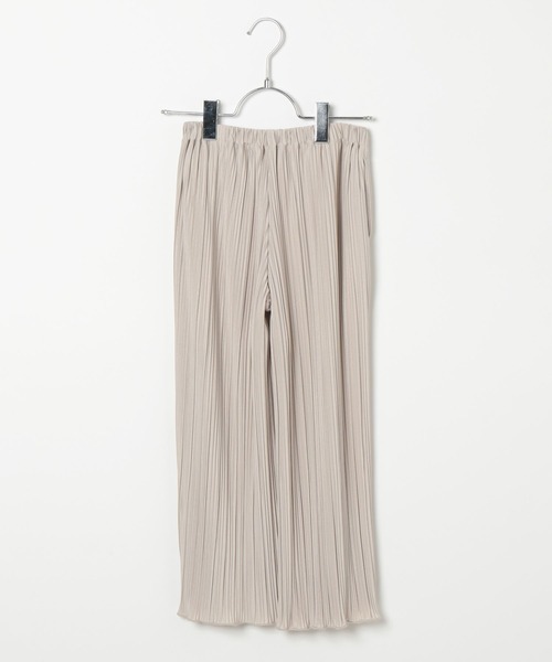 GLOBAL WORK（グローバルワーク）の「プリーツイージーパンツ/353926（その他パンツ・キッズ・アイボリー/ダークグレー/オレンジ/ライトグリーン・160cm/120cm/130cm/110cm/140cm/100cm/150cm）」の13枚目の写真