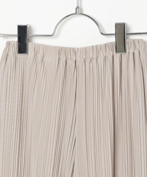 GLOBAL WORK（グローバルワーク）の「プリーツイージーパンツ/353926（その他パンツ・キッズ・アイボリー/ダークグレー/オレンジ/ライトグリーン・160cm/120cm/130cm/110cm/140cm/100cm/150cm）」の7枚目の写真